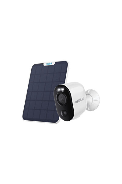 ReoLink Cameră supraveghere Argus B350 4K 8MP cu panou solar, baterie, color, detecție