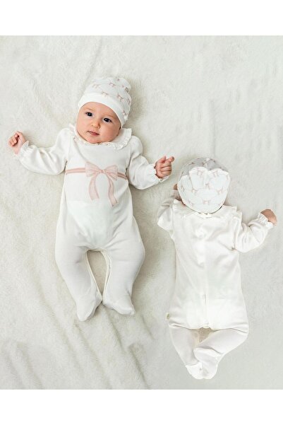 BabyCosy Baybcosy Baby Girl 3-Piece Set 0-9 Months Pink