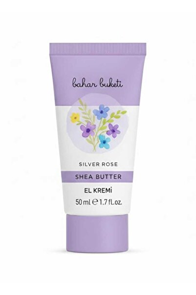 Silver Rose Bahar Buketi El Kremi 50ml