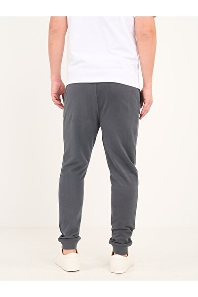 Lee Cooper Men's long sports pants in uniform color