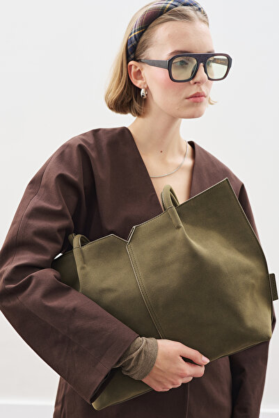 Manuka SÜET MOMO ÇANTA YEŞİL