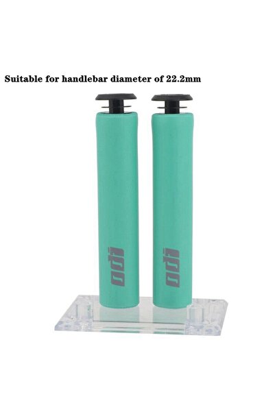 Choice bianchi green ODI MTB Handlebar Grips Mountain Bicycle Folding Bike Co...