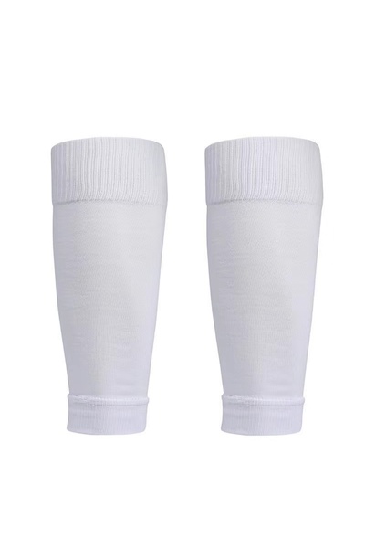 Choice جوارب رياضية بيضاء لتدفئة الساق للرجال وكرة السلة وكرة القدم وواقيات ا...