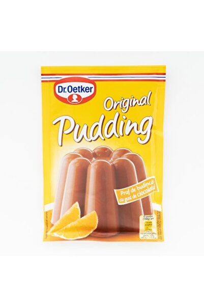 Dr. Oetker Pack 5x Chocolate Pudding, 50g