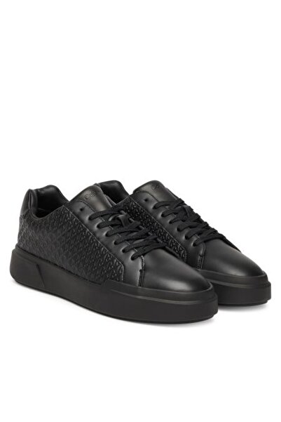 Calvin Klein CHUNKY CUPSOLE LACEUP LTH AOP