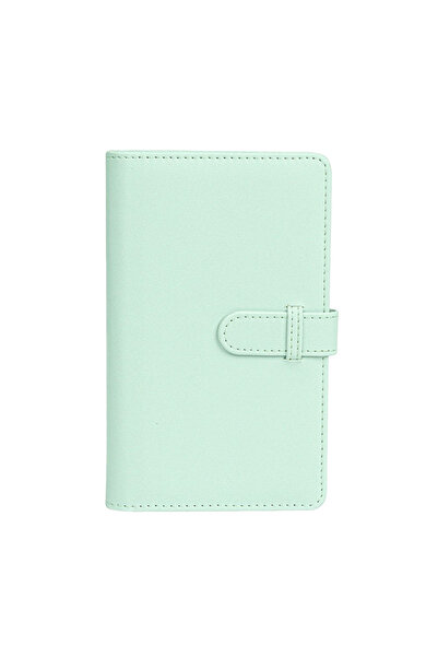 Choice ألبوم صور محمول أخضر اللون، 108 ورقة، مقاس 3 بوصات، لكاميرا فوجي فيلم ...