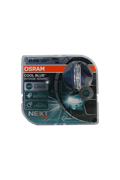OEM Set 2 Becuri Auto Xenon OSRAM XENARC COOL BLUE INTENSE NEXT GEN D3S HID 6...