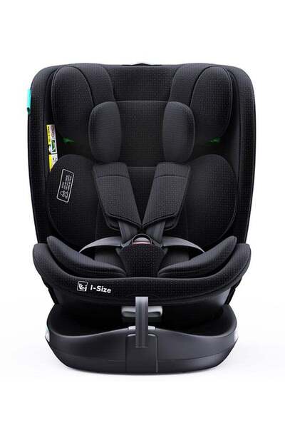 Moon Gyro Pro i-Size 360° Rotating Car Seat w/ ISOFIX for 40-150 cm (0 m–12 y...