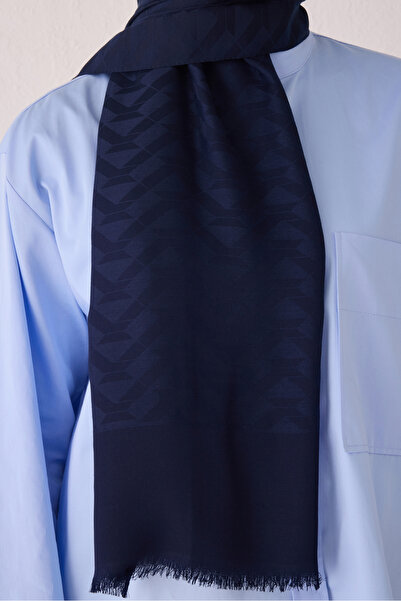 Belli Women's Geometric Patterned Fresh Acylya Shawl