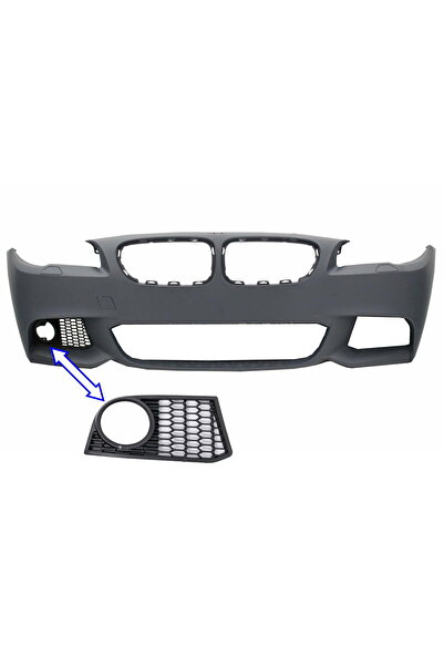 OEM Grila Laterala Ornament Proiectoare PARTE STANGA BMW Seria 5 F10 F11 NON-...