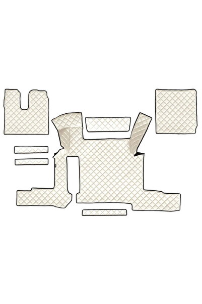 OEM SET COVORASE PREMIUM LUX PIELE MAN TGX 2019-, BEJ