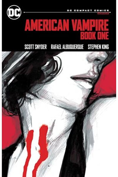 DC COMICS Vampirul american Cartea întâi: Ediția compactă DC Comics