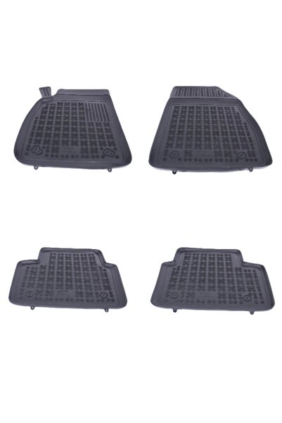 OEM Covorase Presuri Auto Negru din Cauciuc compatibil cu OPEL Insignia 2008+...