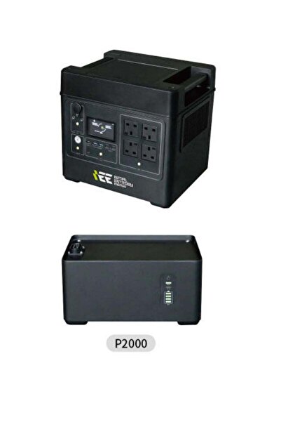 IEETEK GmbH Baterie portabilă suplimentară IEEC 2 kW pentru Singo 3000 - În stoc