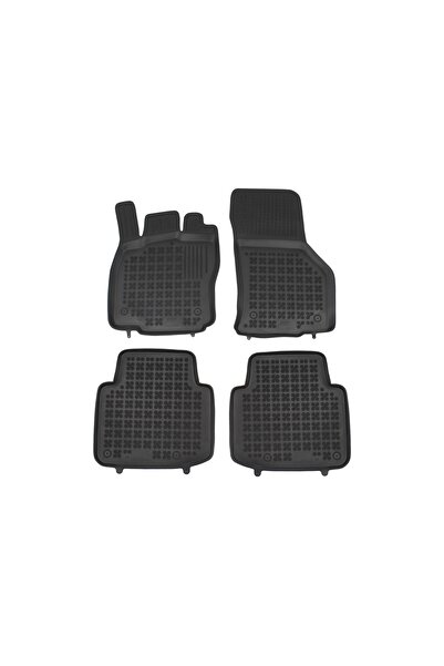 OEM Covorase Presuri Auto Negru din Cauciuc compatibil cu VW Arteon (2017+)