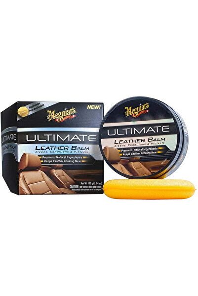OEM Meguiar's M-Ultimate Leather Balm Balsam Intretinere Piele 142GR G18905