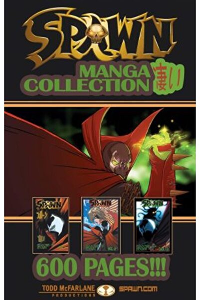 Image Comics Spawn Manga: Colecția completă Shadows of Spawn