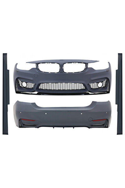 OEM Pachet Exterior compatibil cu BMW Seria 4 F32 F33 (2013-up) M4 Design Cou...