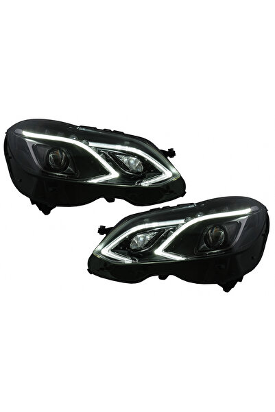 OEM Faruri LED compatibil cu Mercedes E-Class W212 (2009-2012) Facelift Design