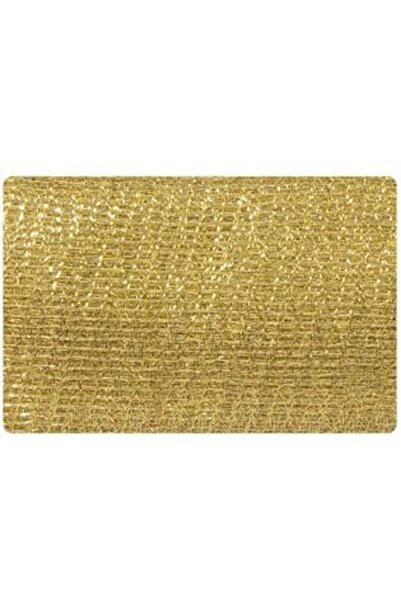 SHOPIENS Gold Christmas Decorative Fabric 3 m x 80 cm