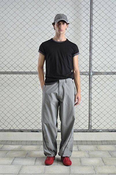 GIESTO Yikamali Track Grey Pants