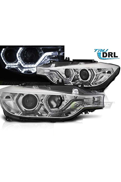 OEM Faruri Angel Eyes pentru BMW seria 3 F30/F31 2011-2015