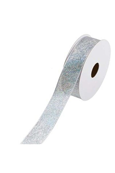 SHOPIENS Panglică holografică pentru brad de Crăciun 5 m x 22 mm