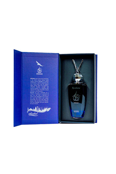 rosehane Rounak Dark Blue Extrait de Parfum, Rosehane, 160 ml, Unisex