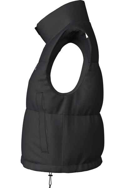 Calvin Klein Yüksek-Parlak Kadın Siyah Şişme Yelek