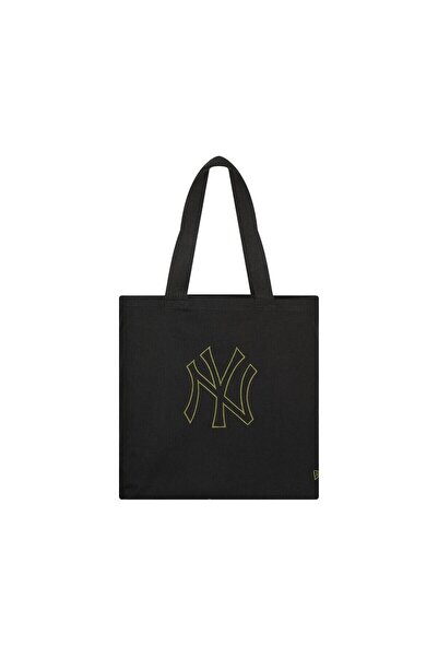NEW ERA League Essential Tote Bag Neyyan Blknov Unisex Black Bag - 60357004