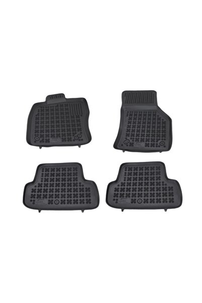 OEM Covorase Presuri Auto Negru din Cauciuc compatibil cu AUDI A3 8V Hatchbac...