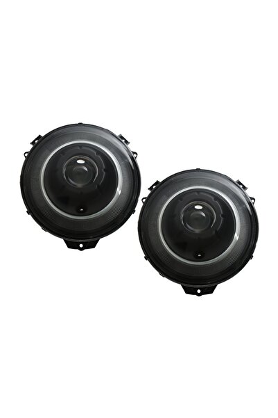 OEM Faruri Bi-Xenon Look compatibil cu Mercedes G-Class W463 (2005-2017) Negru
