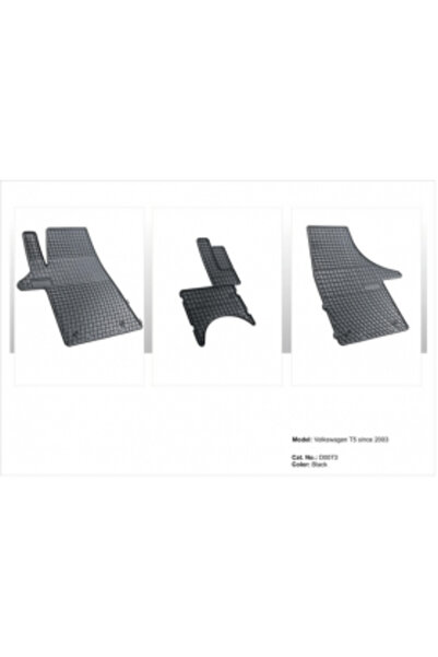 OEM Covoare cauciuc VW T5 2003+