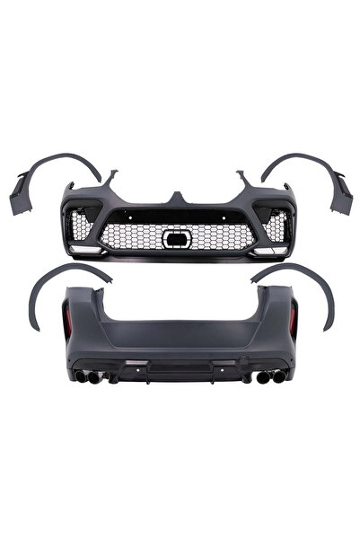 OEM Pachet Exterior Complet compatibil cu BMW X6 G06 (2018-2022) X6M Design