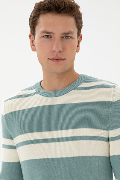 U.S. Polo Assn. Men's Mint Sweater 50314952-Vr090