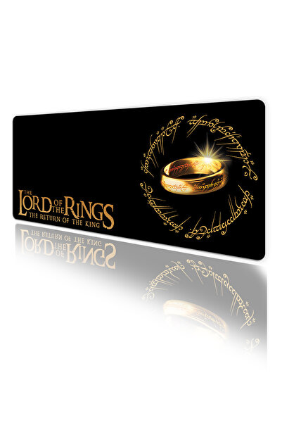iyi fikirler Lotr Lord of the Rings Game Gaming Keyboard Mouse Pad Desk Mat 70X30 cm