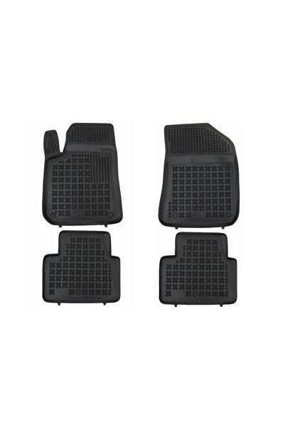 OEM Covorase Presuri Auto din cauciuc compatibil cu PEUGEOT 308 SW 2013+ Negru