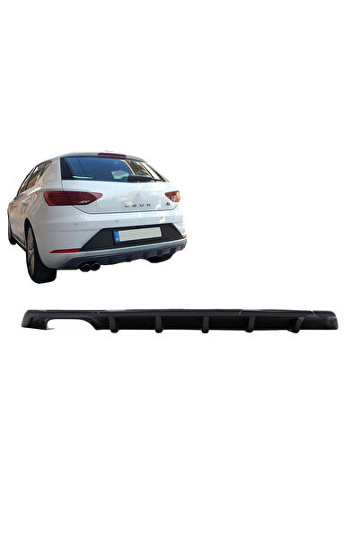OEM Difuzor Bara Spate compatibil cu Seat Leon FR Mk3 Facelift 5F Hatchback (...