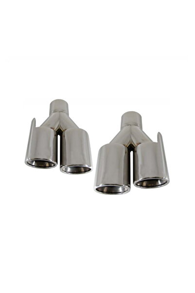 OEM Ornamente Tobe Evacuare compatibil cu BMW 3 Series E46 E90 E92 E93 F30 F3...