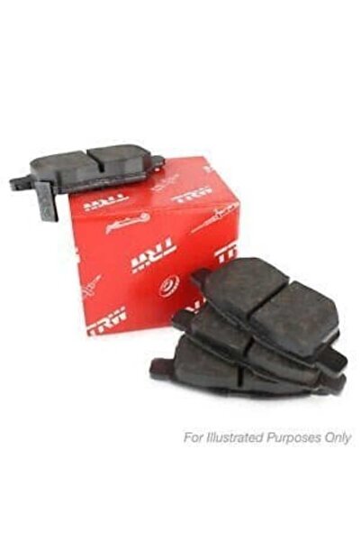 OEM Set placute frana spate TRW Mercedes-Benz S-Class W221 2005-2013 GDB1546