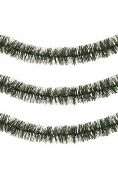 SHOPIENS Πράσινο Χριστουγεννιάτικο Πούλιες 3 μ. x 6 εκ.