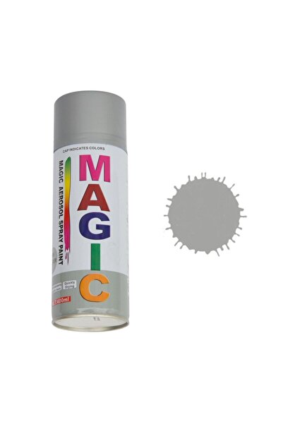 OEM Magic Spray Vopsea Argintiu 400ML 036