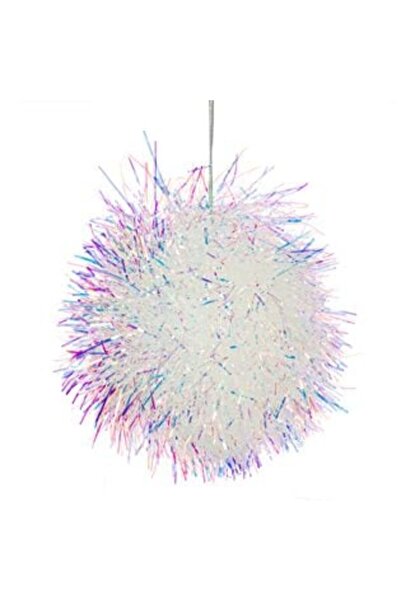 SHOPIENS Ornament de Crăciun pentru brad - Glob holografic din beteală Ø10 cm