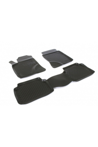 OEM Covoare cauciuc stil tavita TOYOTA AVENSIS II 2003-2009