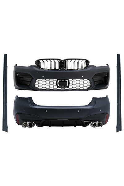 OEM Pachet Exterior Complet compatibil cu BMW Seria 5 G30 (2017-2019) M5 Spor...