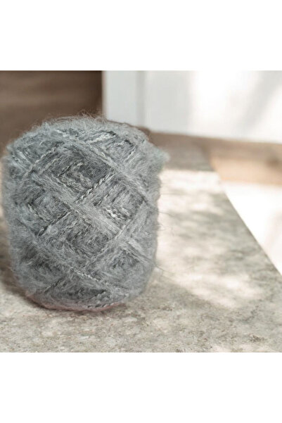 Kırlangıç Moher Mohair & Wool Chain Blend Design Hand Knitting Yarn 190 Gr