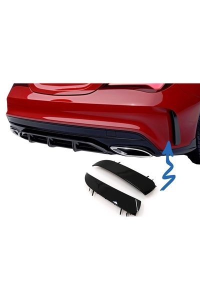 OEM Prelungiri Extensii Bara Spate compatibil cu Mercedes CLA W117 C117 X117 ...