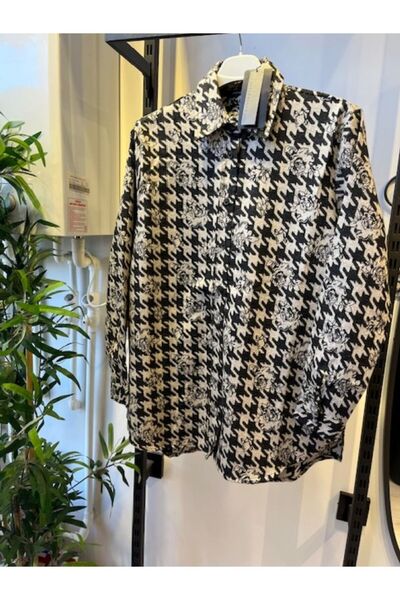 Orfeo Negro Patterned Jacket