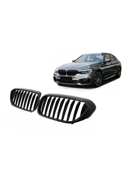 OEM Grile Centrale compatibil cu BMW Seria 5 G30 G31 (2017-2020) Negru Lucios