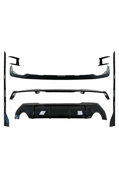 OEM Pachet Exterior Complet Aero compatibil cu BMW Seria 1 F40 (2019+) M Spor...